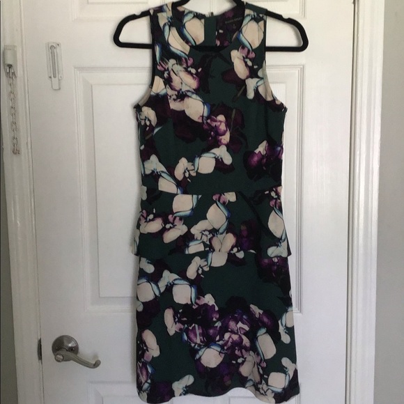 Banana Republic Floral Crepe Dress - Picture 4 of 7